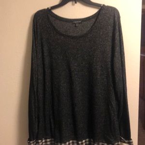 Lightweight sweater and super soft sweater